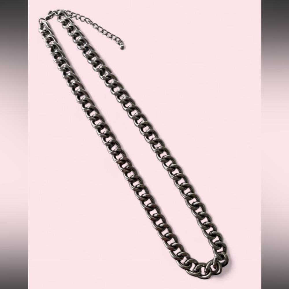 Men's Classic Silver tone Chain